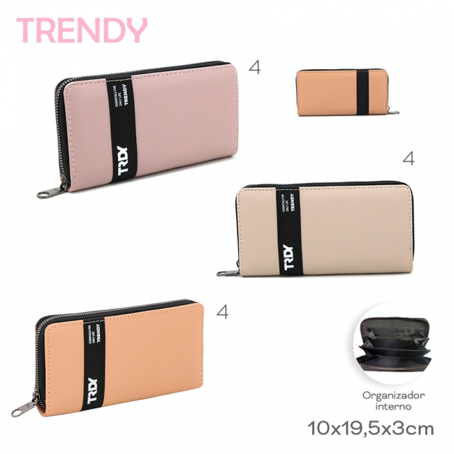 BILLETERA TRENDY 