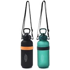 BOTELLA DEPORTIVA WANDERLUST  PICO CON ANTIDESLIZANTE 1000 CC