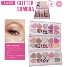 GLITTER + SOMBRAS IN LOVE PINK 21-