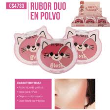 RUBOR DUO HAPPY CHEEKS PINK 21-