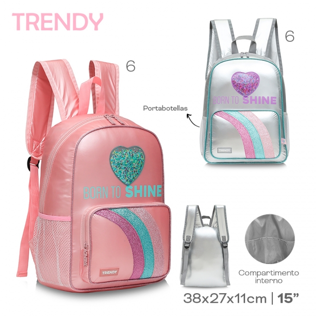 MOCHILA TRENDY