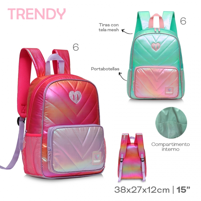 MOCHILA TRENDY