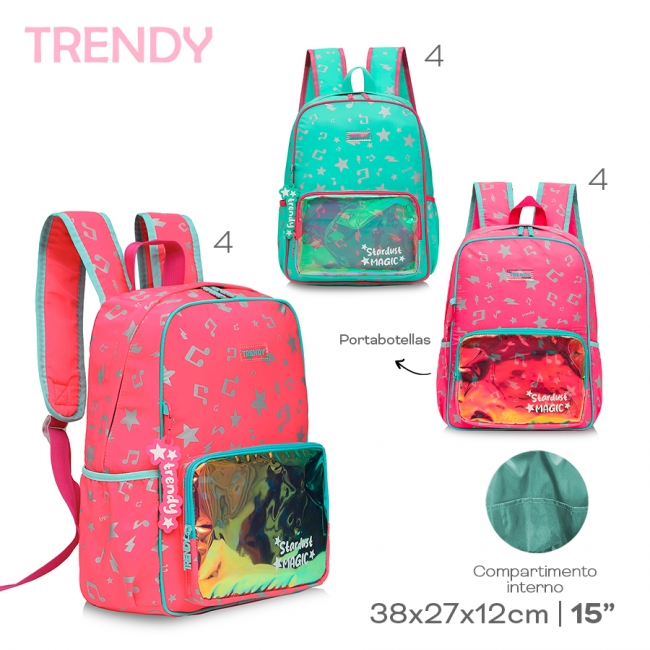 MOCHILA TRENDY