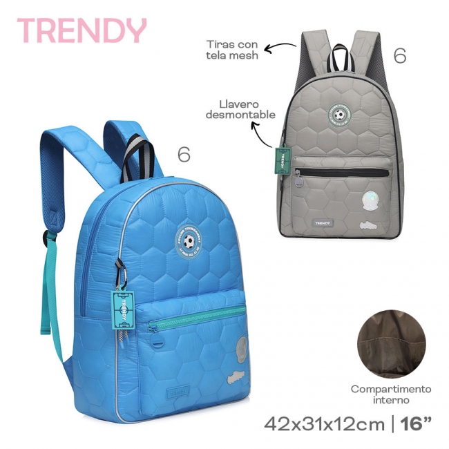 MOCHILA TRENDY