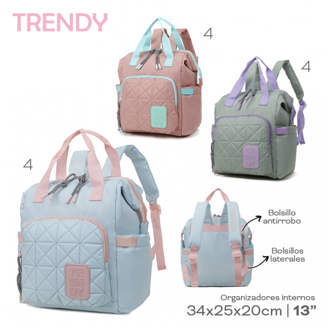 MOCHILA TRENDY