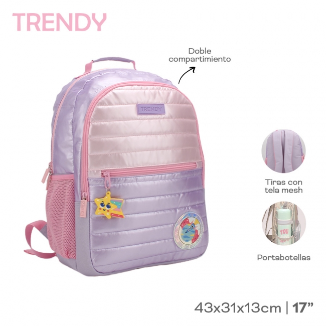 MOCHILA TRENDY