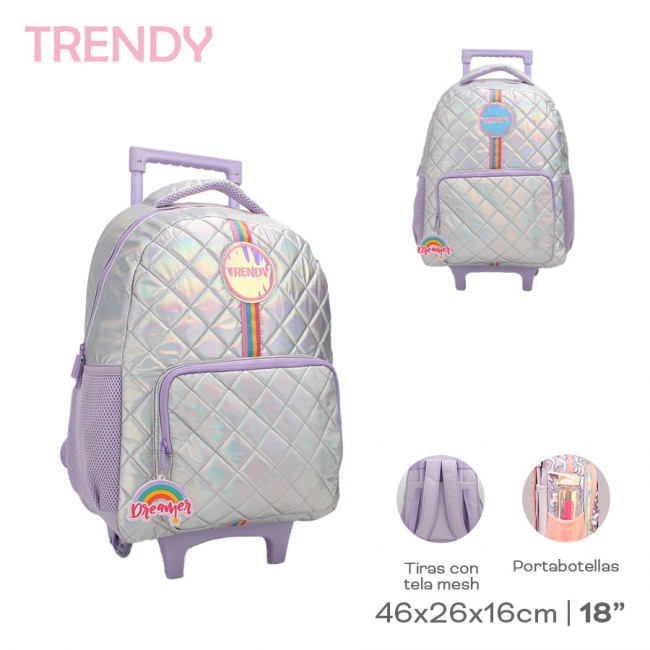 MOCHILA CARRO TRENDY 