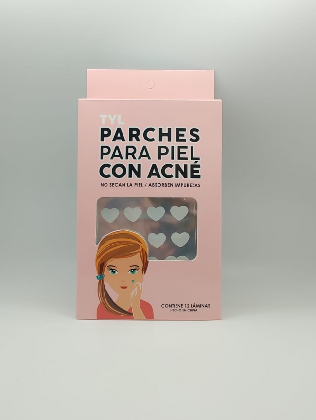 PARCHES INVISIBLES PARA ACNE TYL