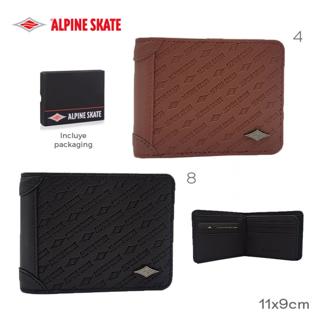 BILLETERA ALPINE SKATE T7