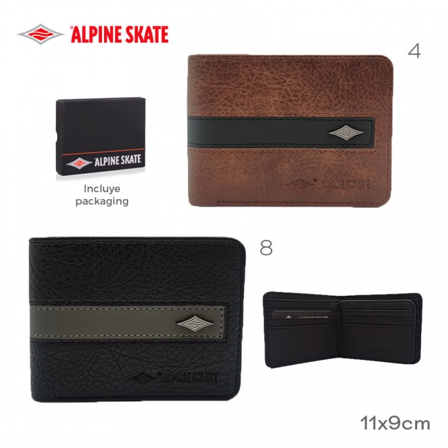 BILLETERA ALPINE SKATE T7