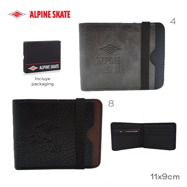 BILLETERA ALPINE SKATE T7