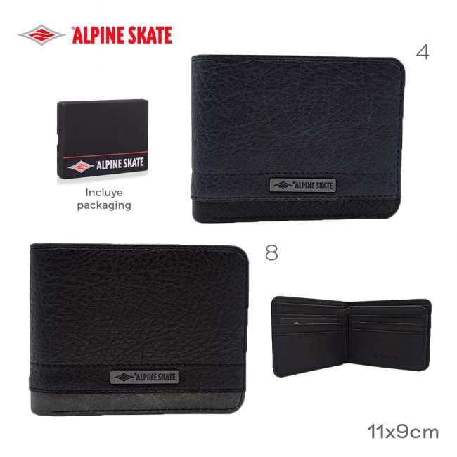 BILLETERA ALPINE SKATE T7