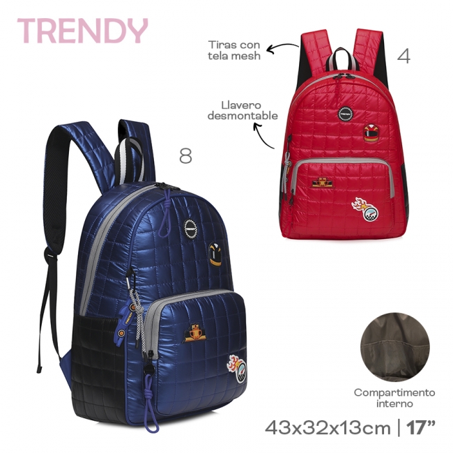 MOCHILA TRENDY T7