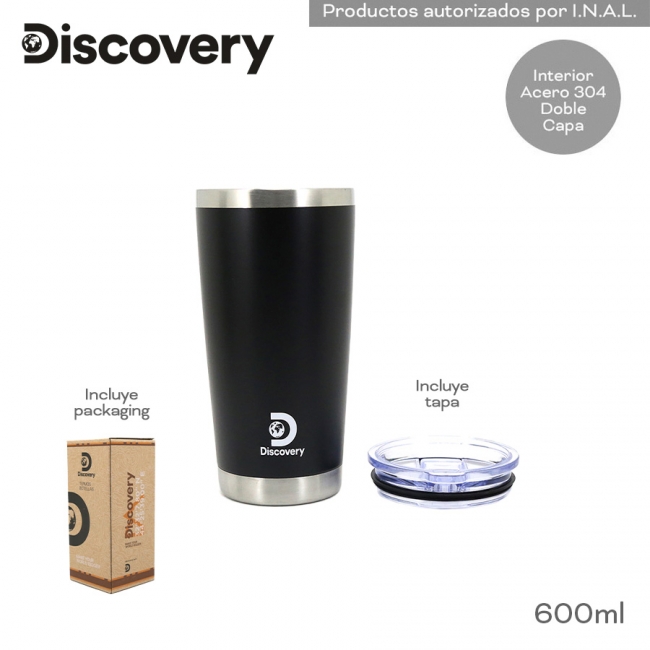 VASO TERMICO DISCOVERY T7