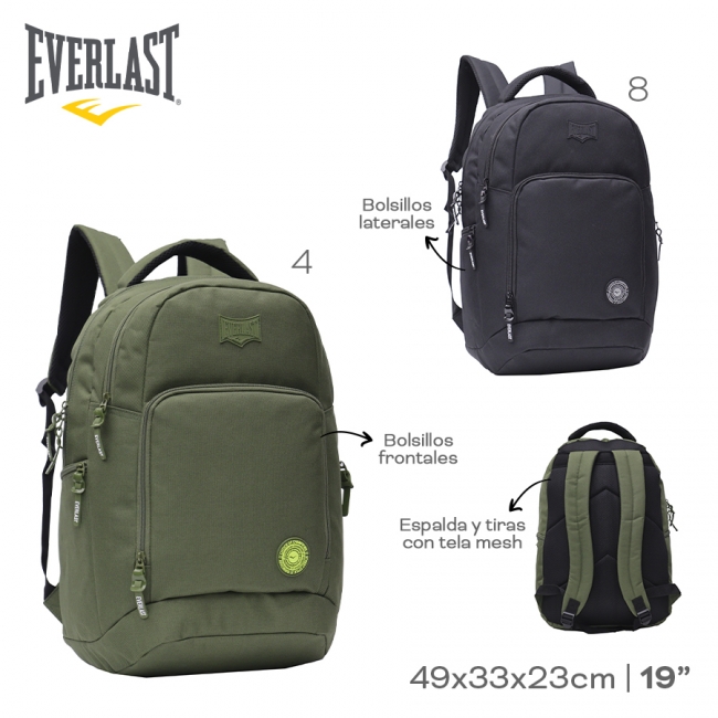 MOCHILA EVERLAST T7