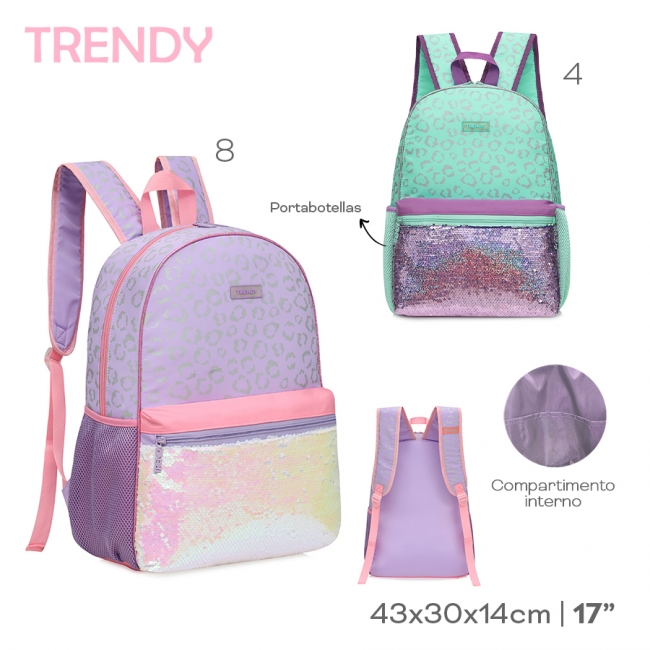 MOCHILA TRENDY T7