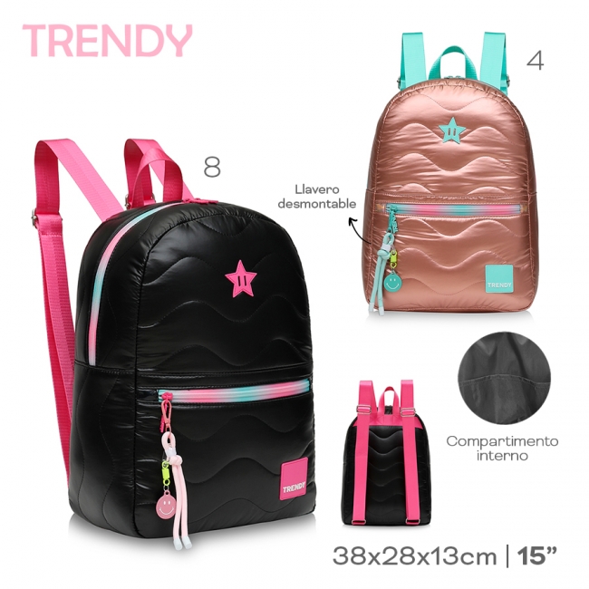 MOCHILA TRENDY T7