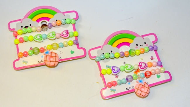 SET PULSERA INFANTIL