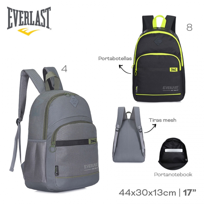 MOCHILA PORTANOTEBOOK EVERLAST T7