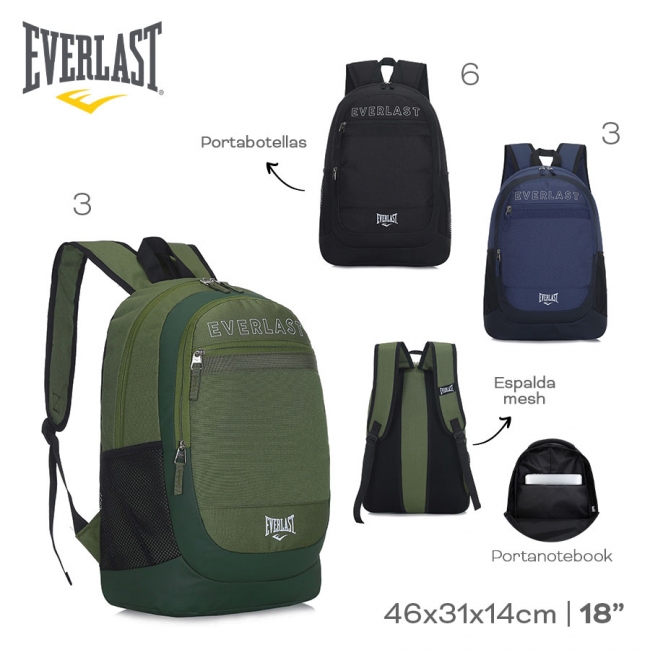 MOCHILA EVERLAST T7