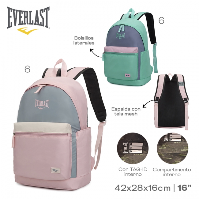 MOCHILA EVERLAST T7