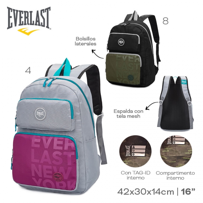 MOCHILA EVERLAST T7