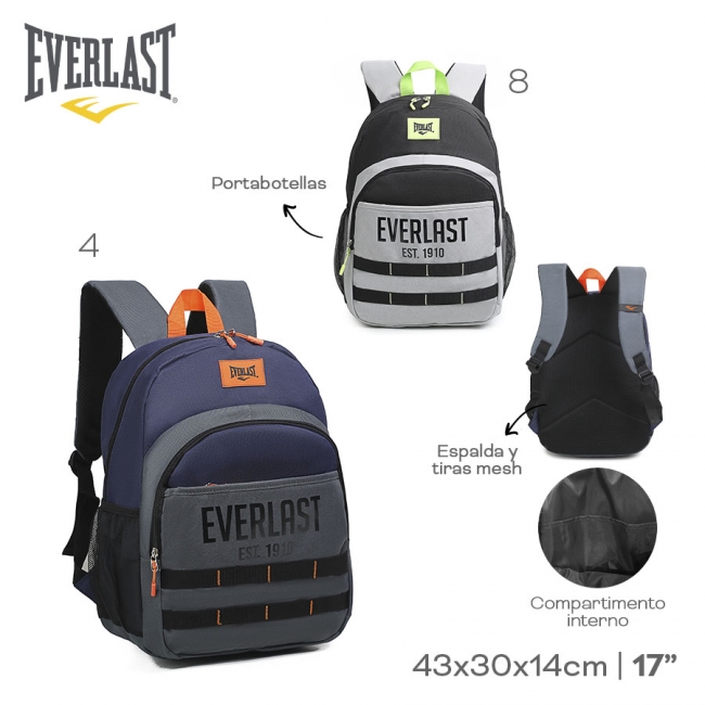 MOCHILA EVERLAST T7