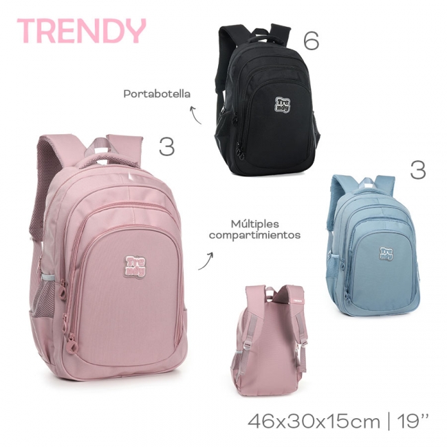 MOCHILA TRENDY T7