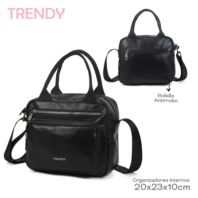 CARTERA TRENDY BLACK T7