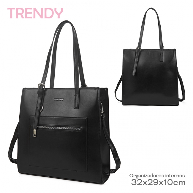 TOTE TRENDY BLACK T7