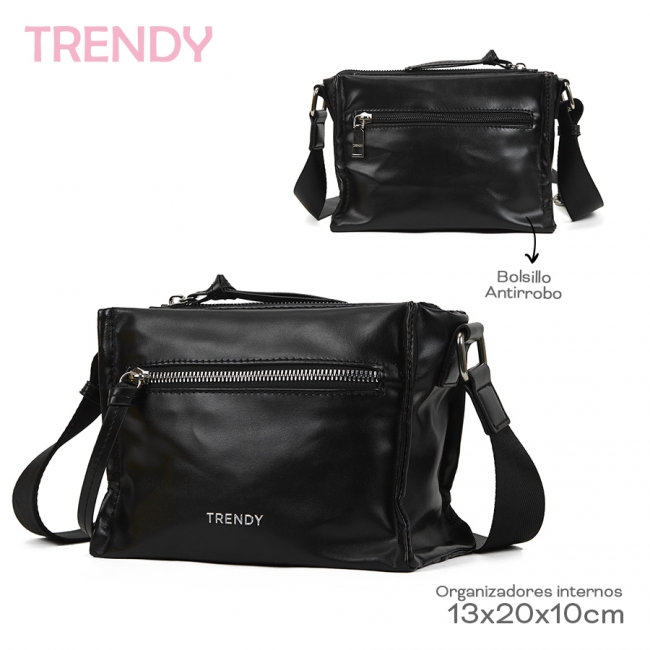 CARTERA TRENDY BLACK T7