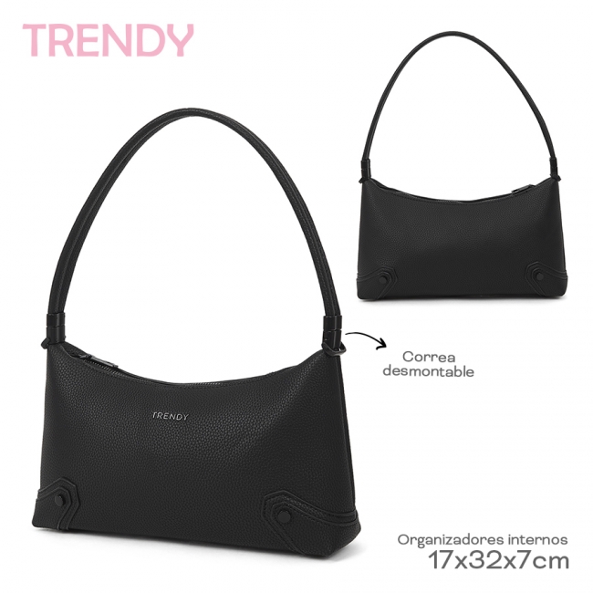 CARTERA TRENDY BLACK T7