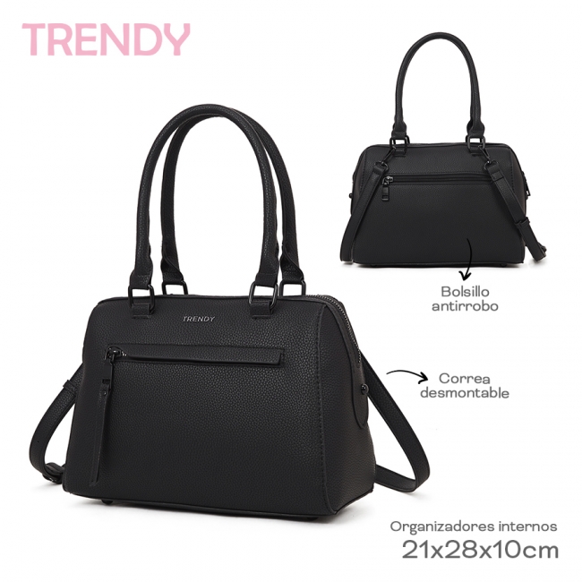 CARTERA TRENDY BLACK T7