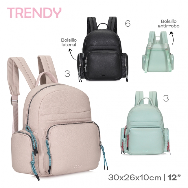 MOCHILA TRENDY T7