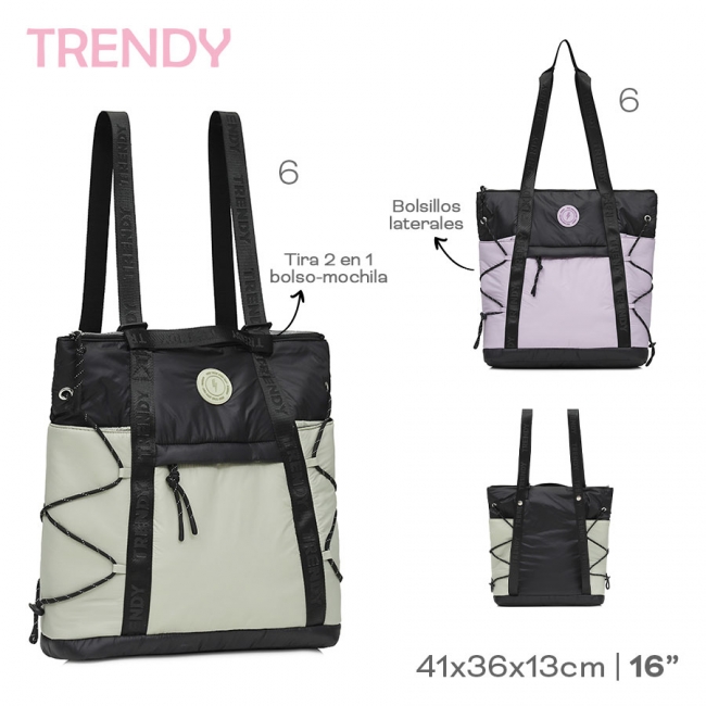 MOCHILA TRENDY T7