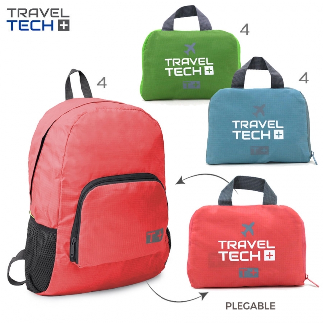 MOCHILA PLEGABLE TRAVEL TECH T7