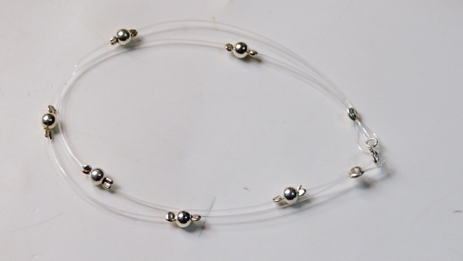 PULSERA PLATA TANZA