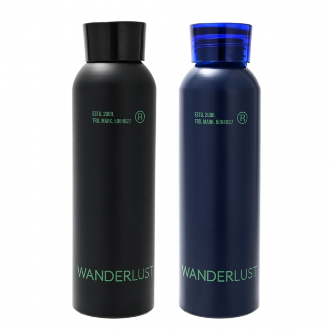 BOTELLA METAL CON TAPA WANDERLUST 650 ML