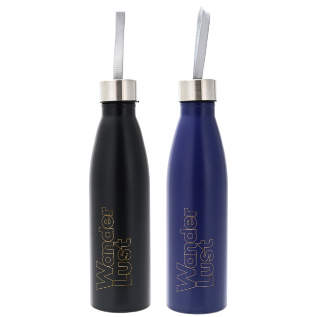 BOTELLA METAL CON TAPA WANDERLUST 750 ML