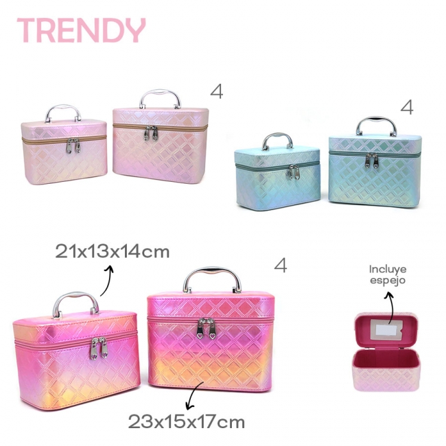 ORGANIZADOR DE BIJOU TRENDY T7