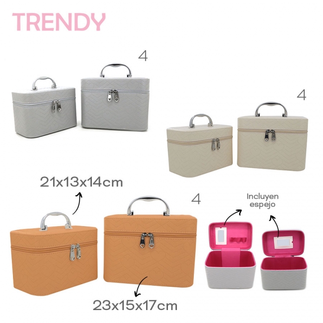 ORGANIZADOR DE BIJOU TRENDY T7