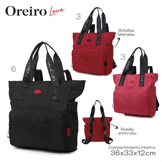 CARTERA LAS OREIRO T7 (COMPRA MINIMA 2 UNIDADES 1 X COLOR)