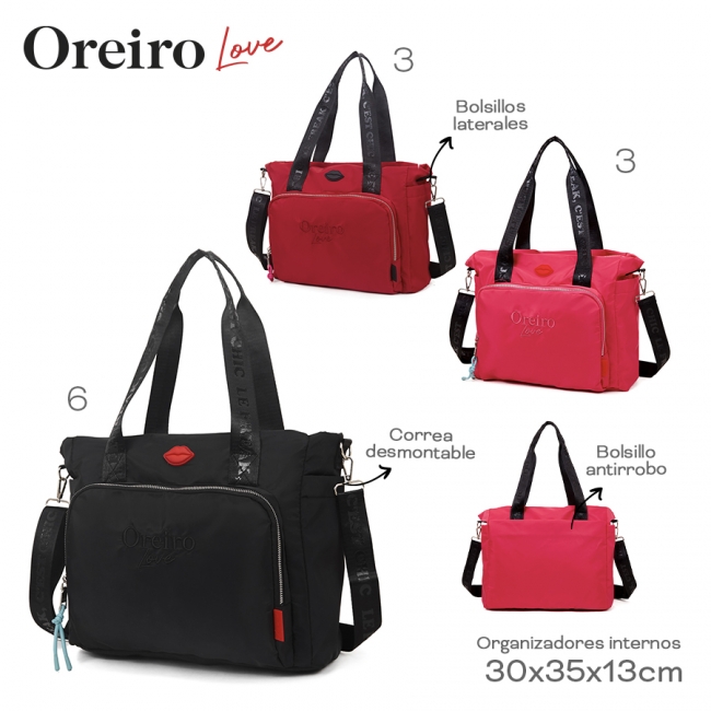 CARTERA LAS OREIRO T7 (COMPRA MINIMA 2 UNIDADES 1 X COLOR)