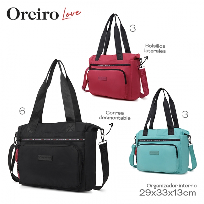 CARTERA LAS OREIRO T7 (COMPRA MINIMA 2 UNIDADES 1 X COLOR)