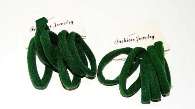 COLITAS 5,5 CM GRANDES VERDE X 72-