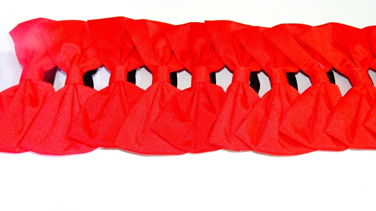 COLITAS MOÑOS ROJO X 10 UNIDADES 13 CM -