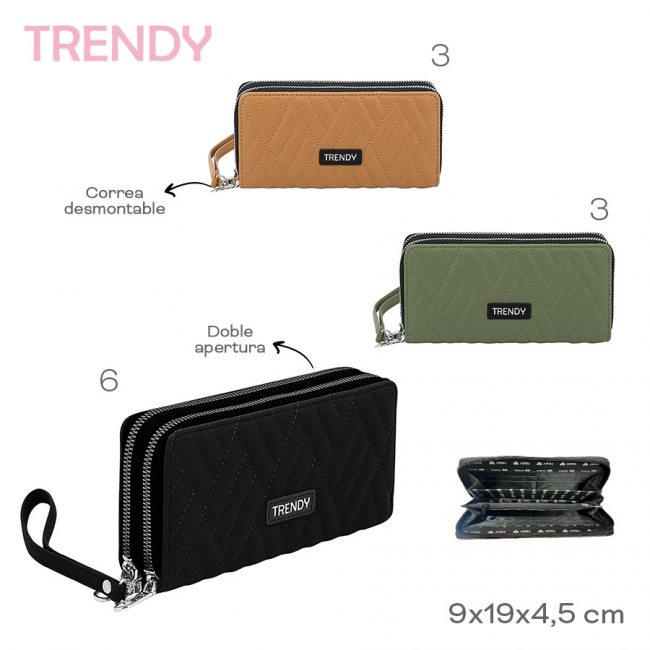 BILLETERA TRENDY T7