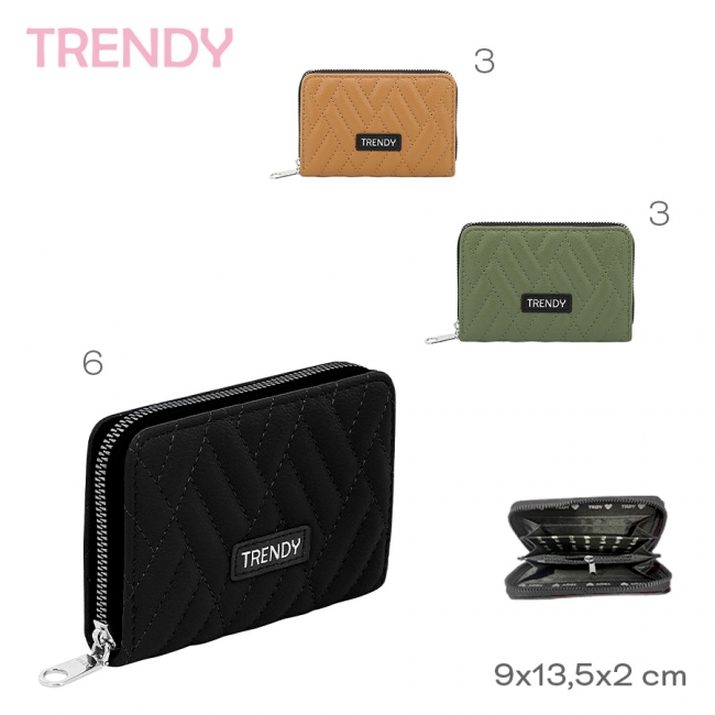 BILLETERA TRENDY T7