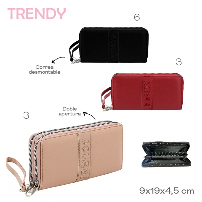 BILLETERA TRENDY T7