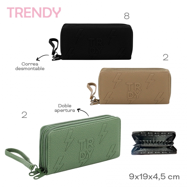 BILLETERA TRENDY T7